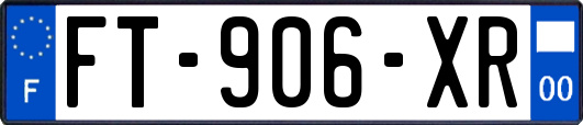 FT-906-XR
