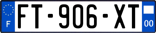 FT-906-XT