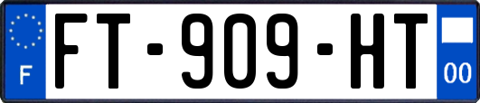 FT-909-HT