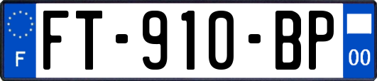 FT-910-BP