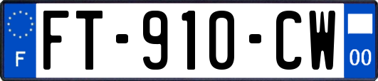 FT-910-CW