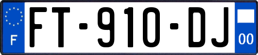 FT-910-DJ