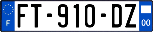 FT-910-DZ