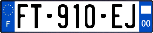 FT-910-EJ