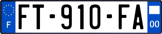 FT-910-FA