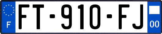 FT-910-FJ