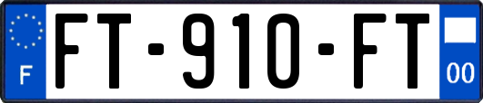 FT-910-FT