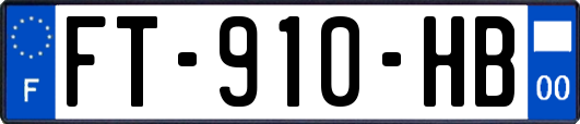 FT-910-HB