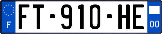 FT-910-HE