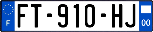FT-910-HJ