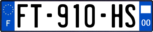 FT-910-HS