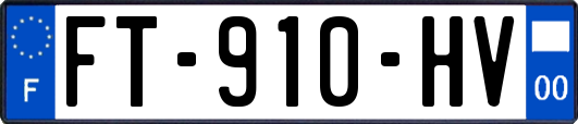 FT-910-HV