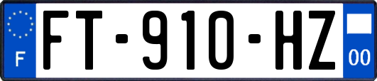 FT-910-HZ