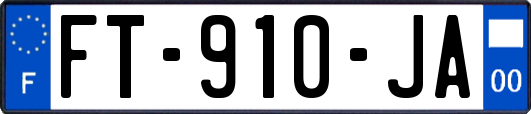 FT-910-JA