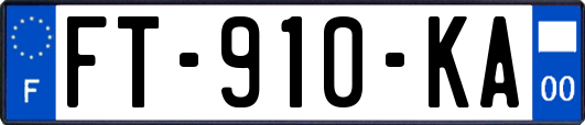 FT-910-KA