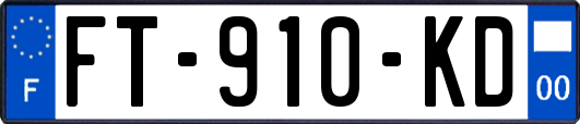 FT-910-KD