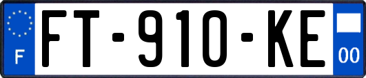FT-910-KE