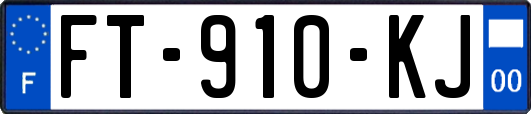 FT-910-KJ
