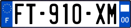 FT-910-XM