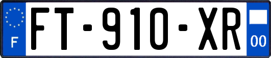 FT-910-XR