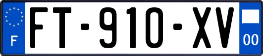 FT-910-XV