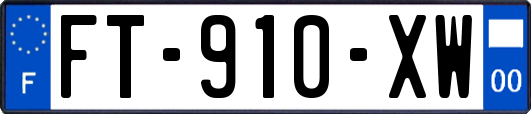 FT-910-XW