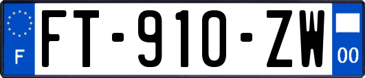 FT-910-ZW