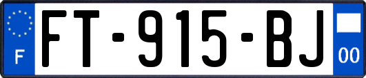 FT-915-BJ