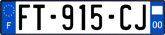 FT-915-CJ