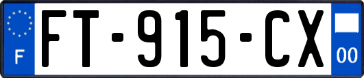 FT-915-CX