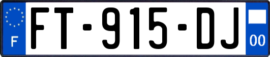 FT-915-DJ