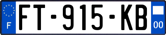 FT-915-KB