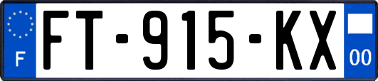 FT-915-KX