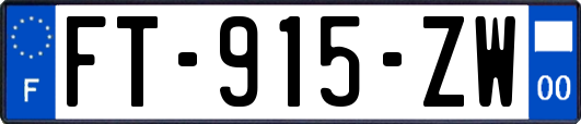 FT-915-ZW