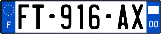 FT-916-AX