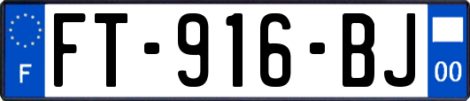 FT-916-BJ