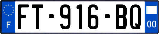 FT-916-BQ