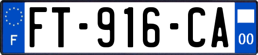 FT-916-CA