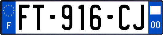 FT-916-CJ