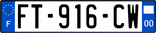 FT-916-CW