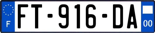 FT-916-DA