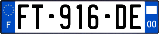 FT-916-DE
