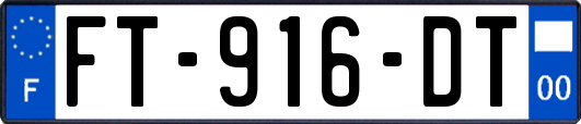 FT-916-DT
