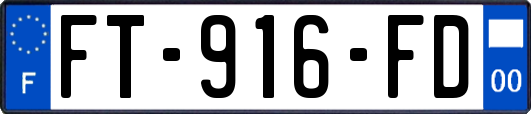 FT-916-FD