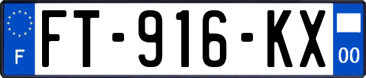 FT-916-KX