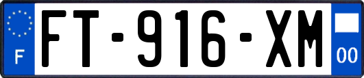 FT-916-XM