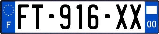 FT-916-XX