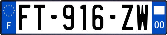 FT-916-ZW