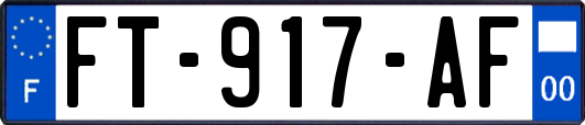FT-917-AF
