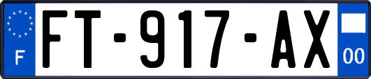 FT-917-AX